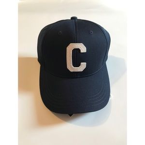 Authentic COACH Varsity Logo "C" Navy Baseball Cap